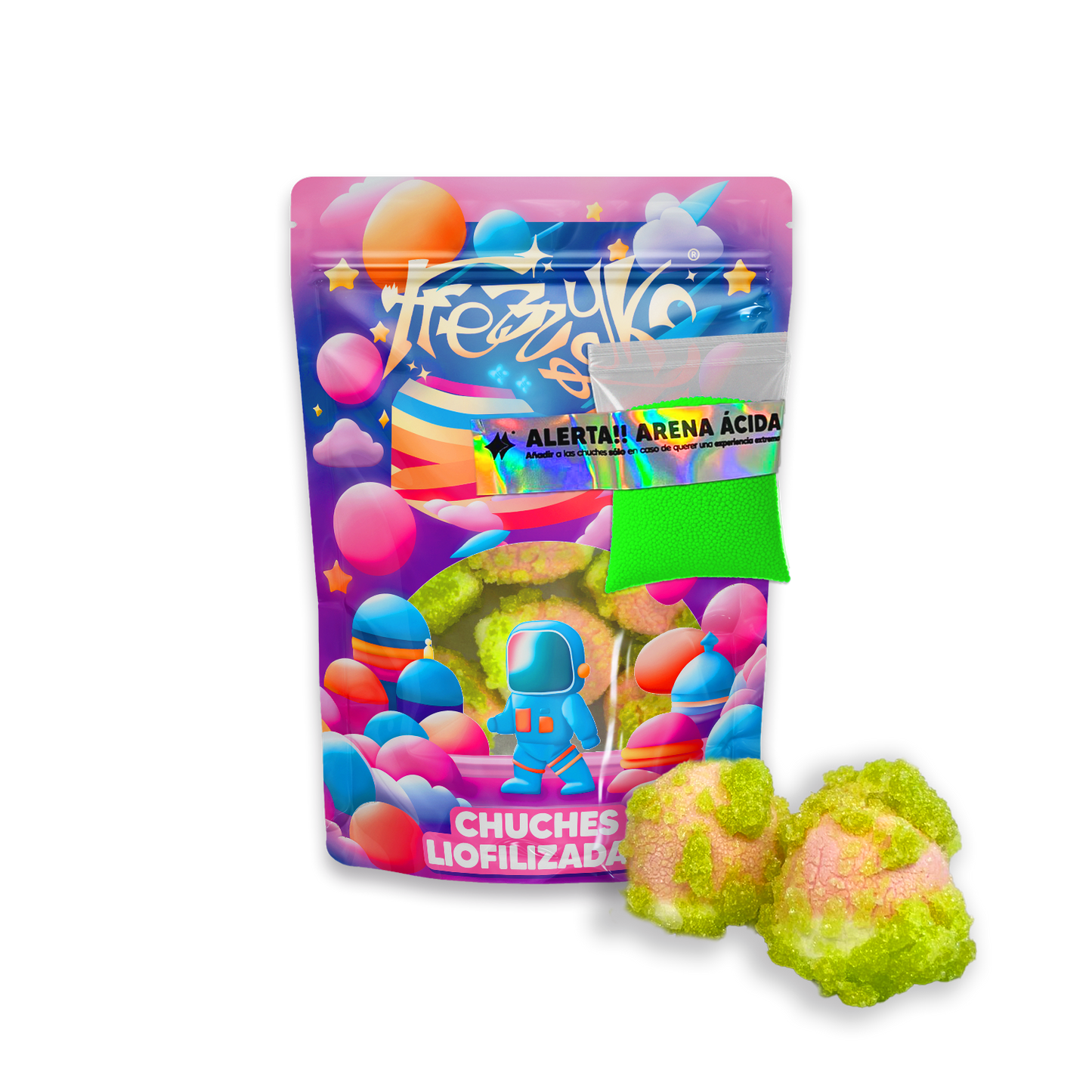 Besitos manzana Xtreme