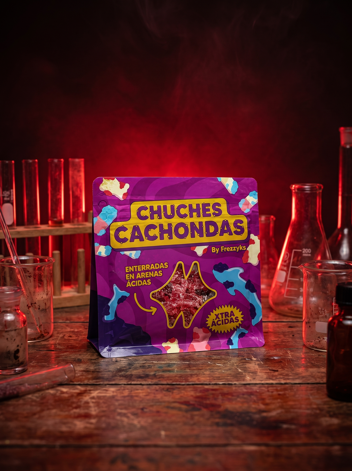 Osos cachondos de fresa