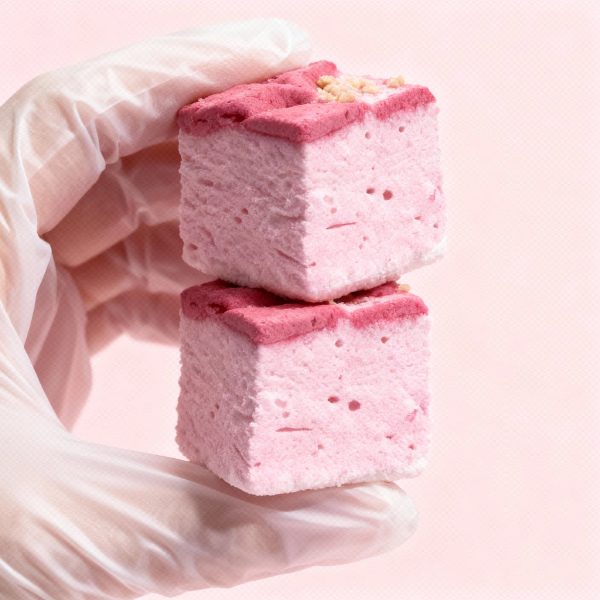 Marshys de Cheesecake de fresa