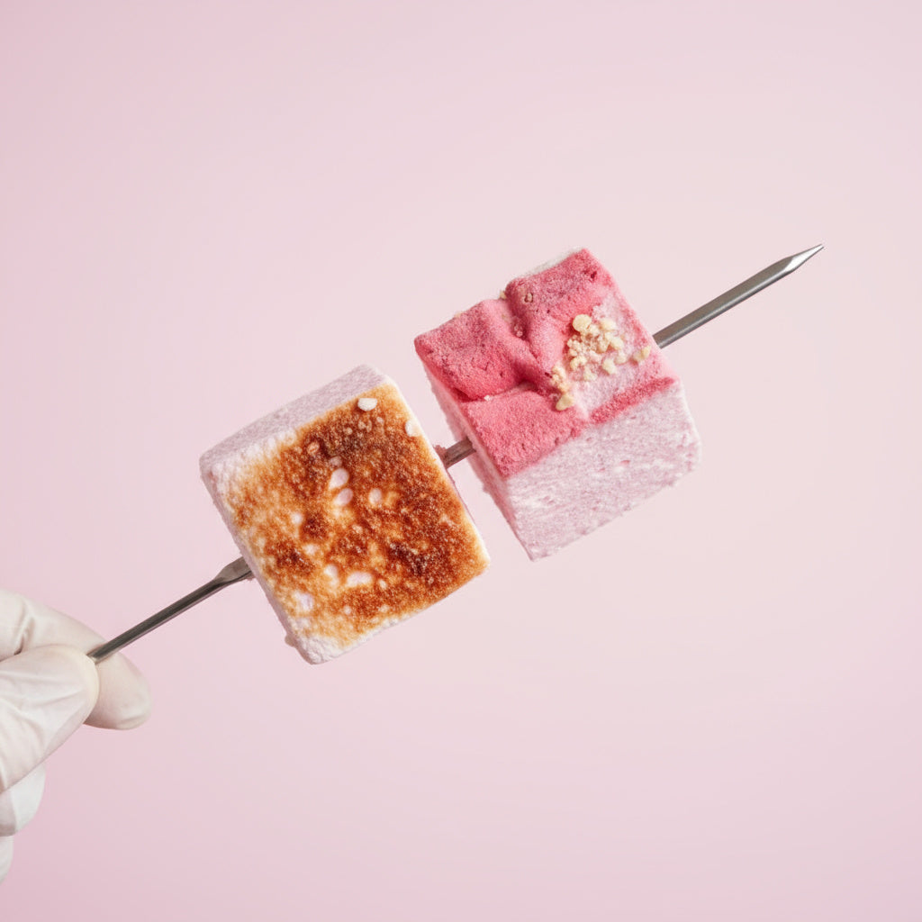 Marshys de Cheesecake de fresa