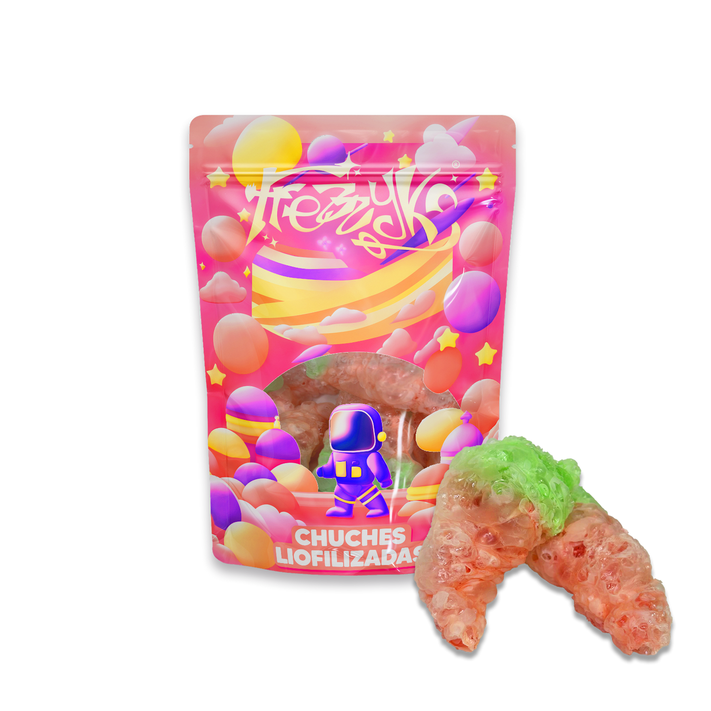 Guindillas Liofilizadas