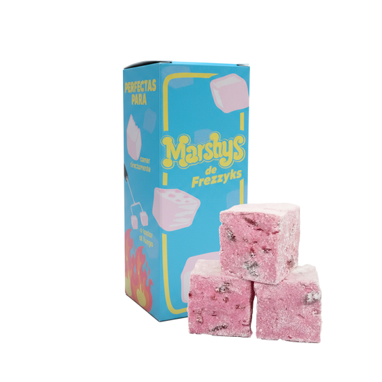 Nubes gourmet super squishy ¿que son las Marshys?