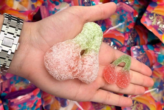 Chuches liofilizadas de cerezas Frezzyks