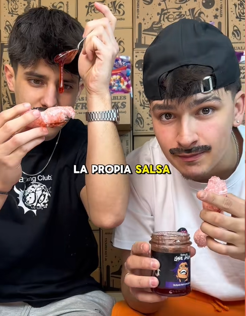 Salsa de llave ácida liofilizada: qué pasa cuando se liofilizan?