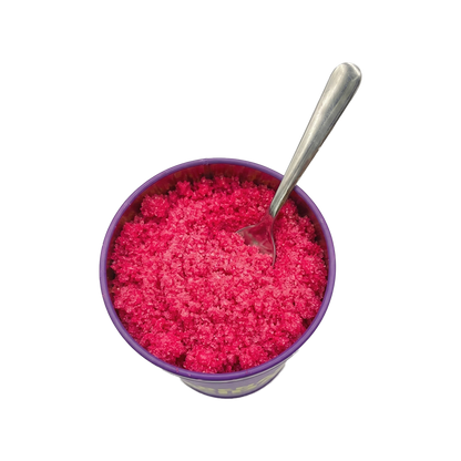 Lata de Arenas Ácidas de Frezzyks de fresa con textura kinética
