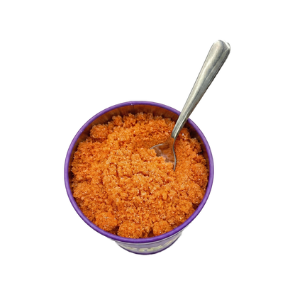 Lata de Arenas Ácidas de Frezzyks de mango con textura kinética