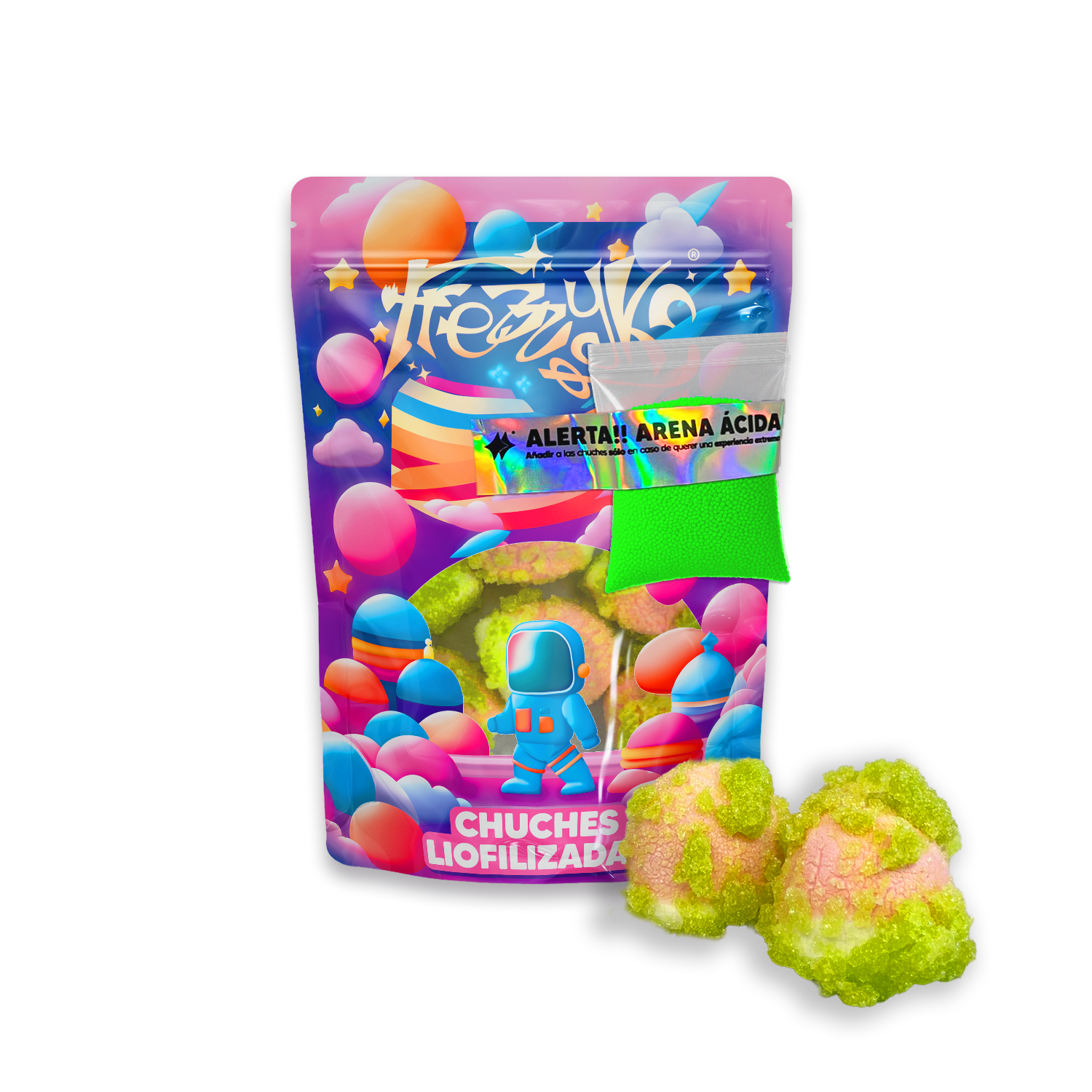 Besitos manzana Xtreme