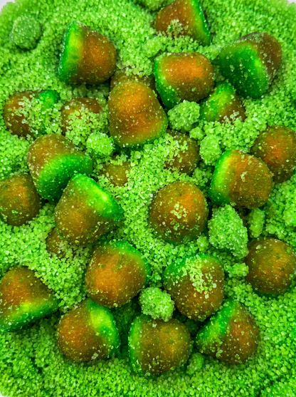 Besitos cachondos de manzana