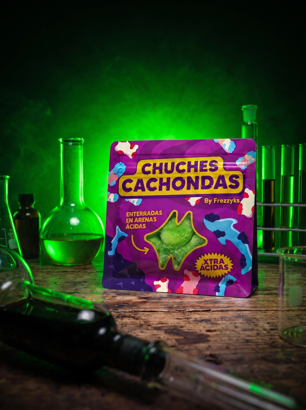 Besitos cachondos de manzana