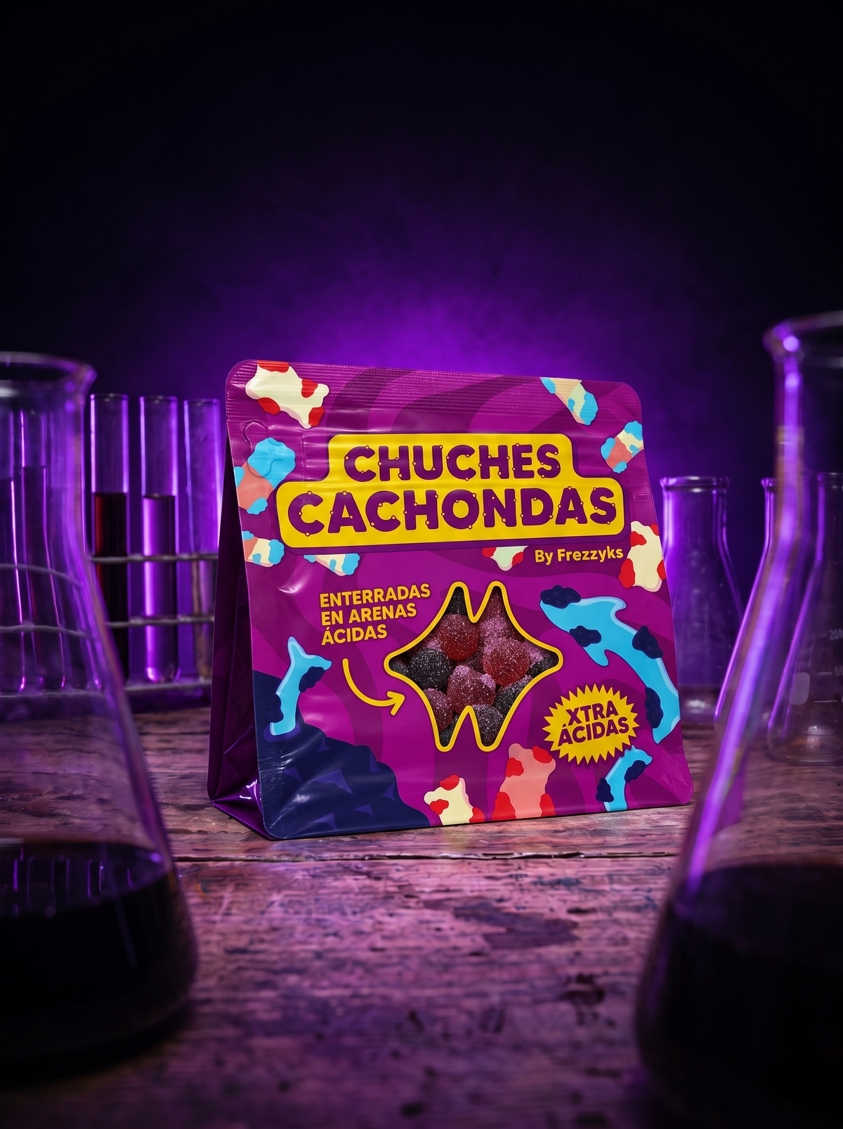 Moras Cachondas de Frutos del bosque