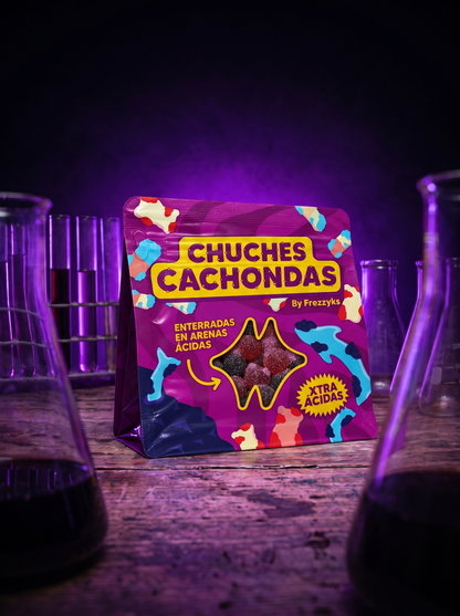 Moras Cachondas de Frutos del bosque