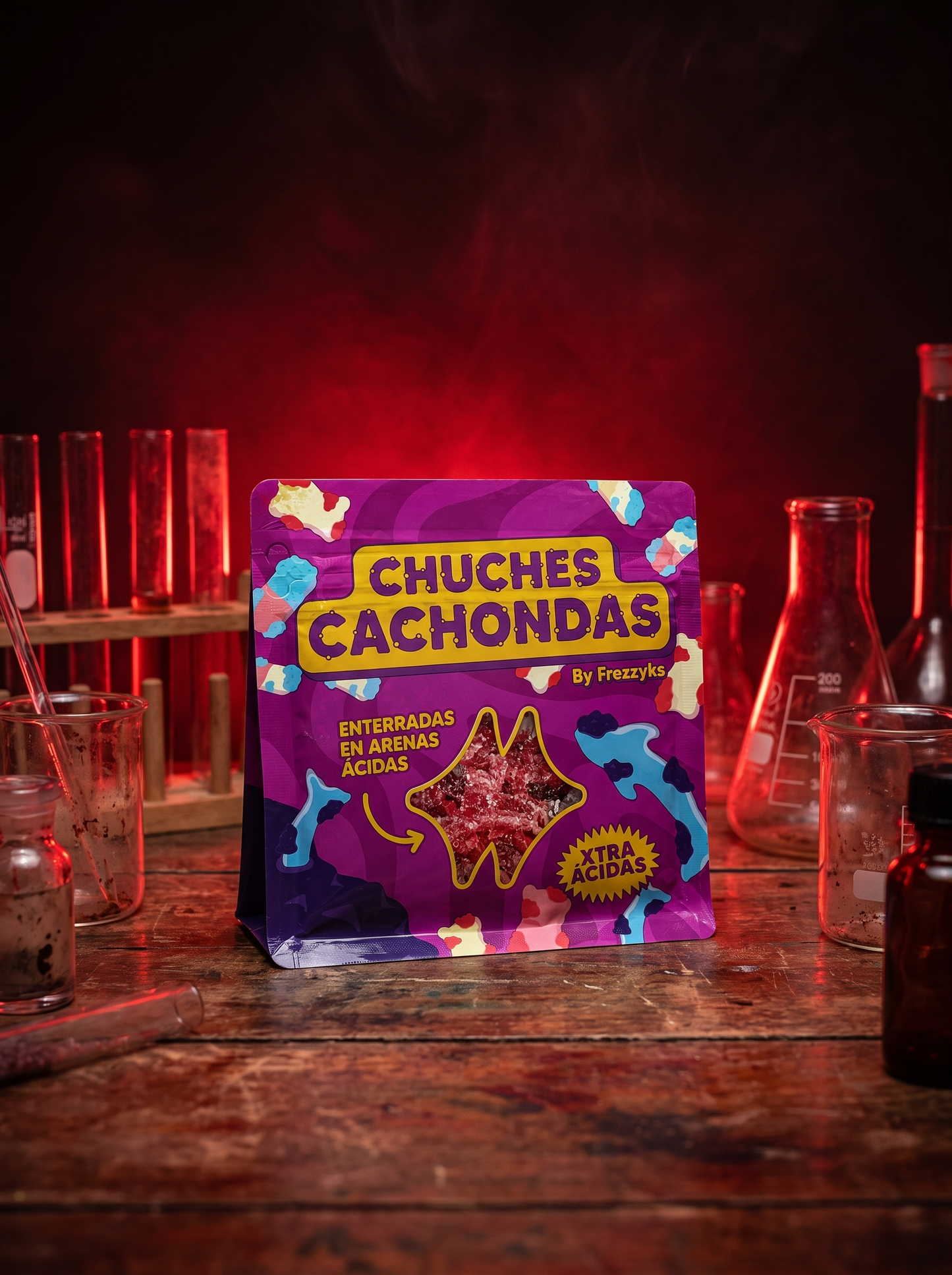 Osos cachondos de fresa