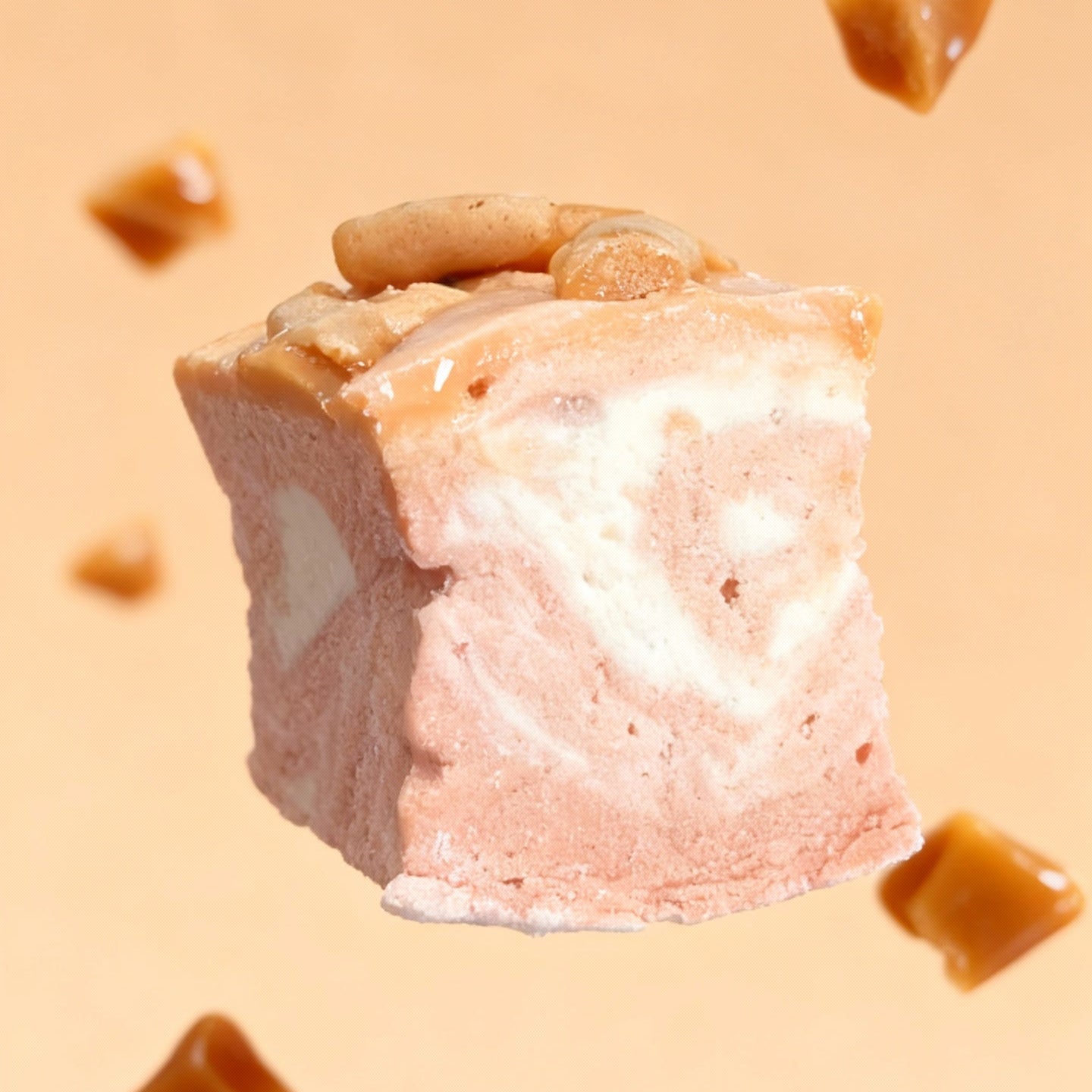 Marshys de caramelo salado