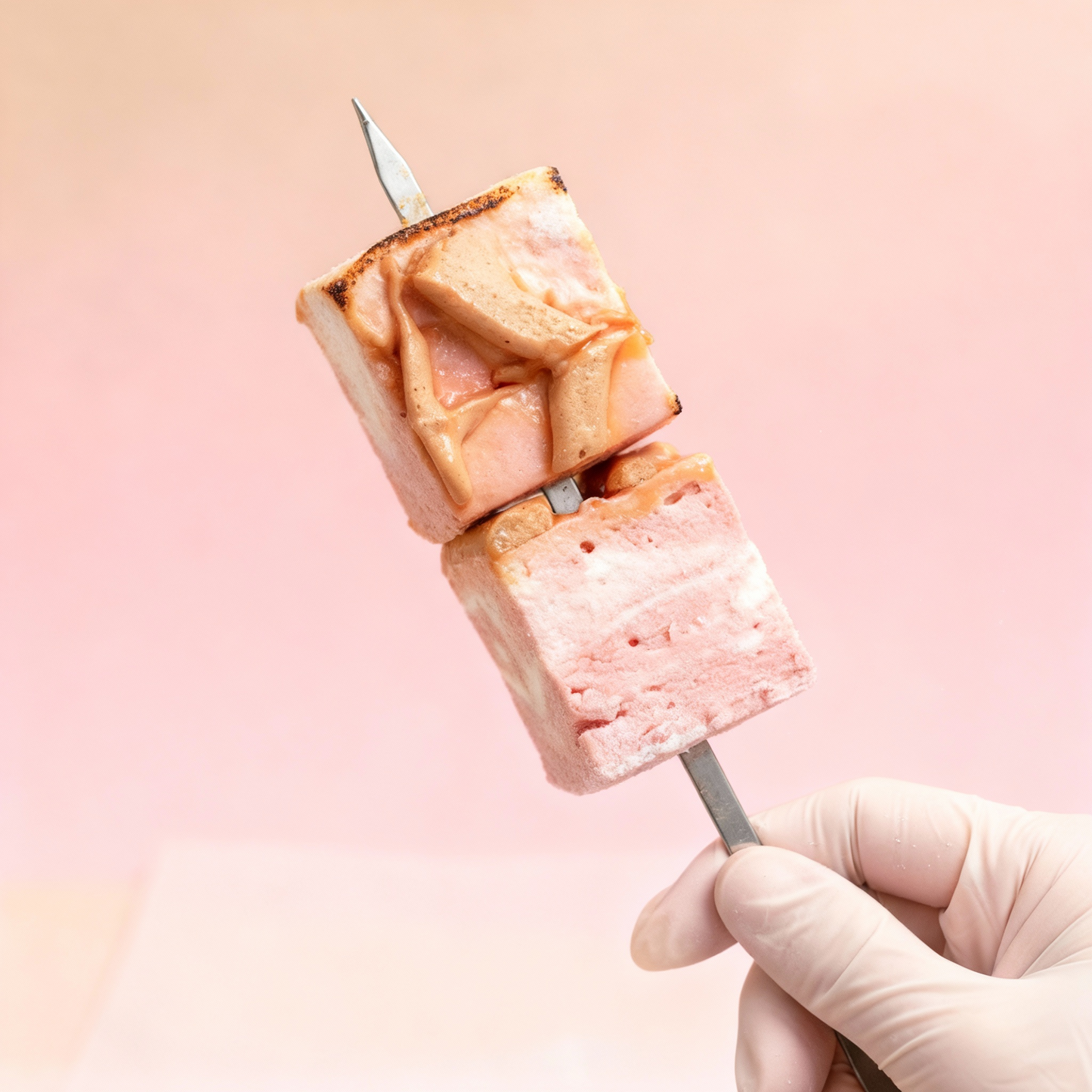 Marshys de caramelo salado