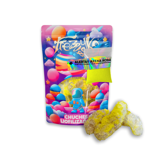 Colas Limón Liofilizadas