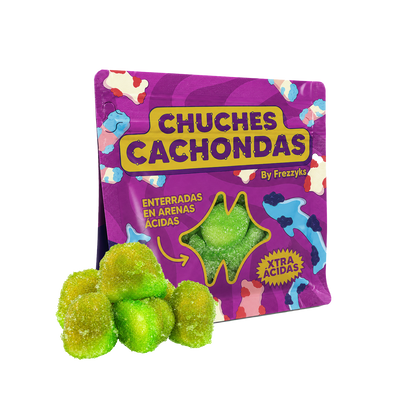 Besitos cachondos de manzana