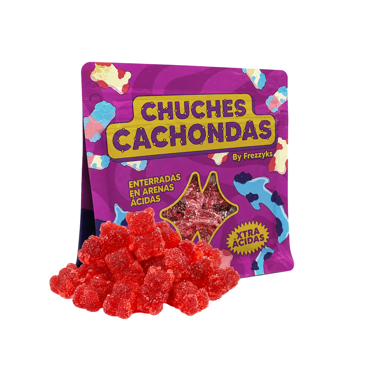 Osos cachondos de fresa