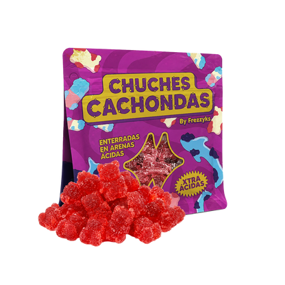 Osos cachondos de fresa