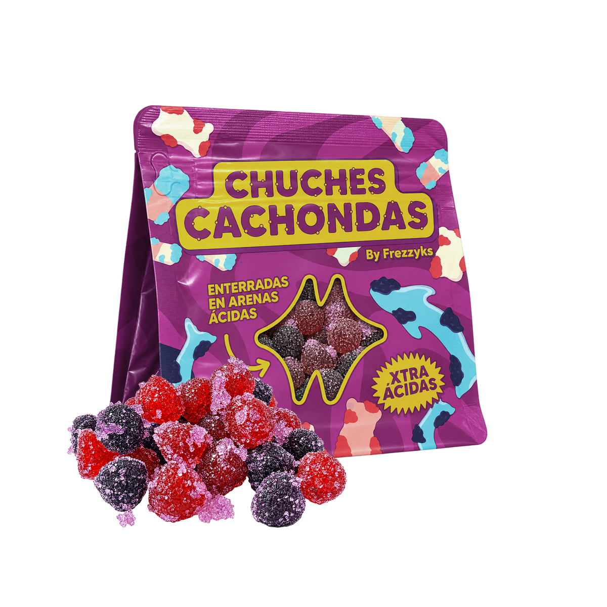 Moras Cachondas de Frutos del bosque