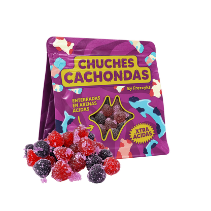 Moras Cachondas de Frutos del bosque