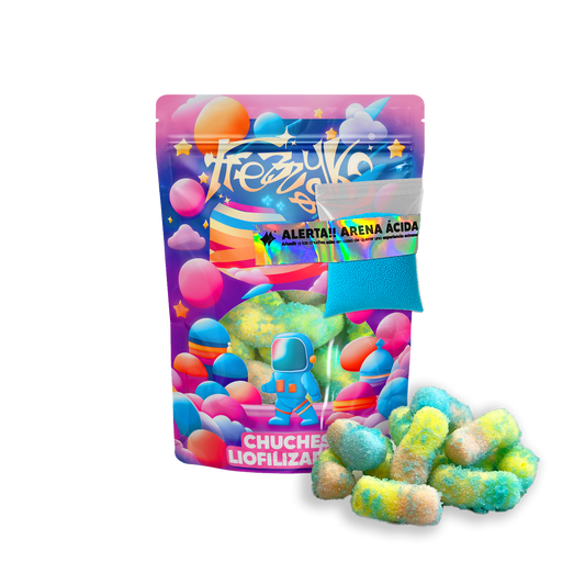 Minigusanos ácidos Arandanos Xtreme