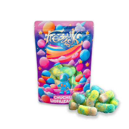 Minigusanos ácidos Arandanos Xtreme