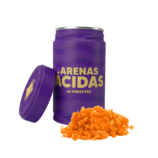 Lata Arenas Ácidas de Frezzyks de mango
