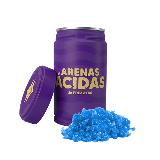 Lata de Arenas Ácidas de Frezzyks de arándano