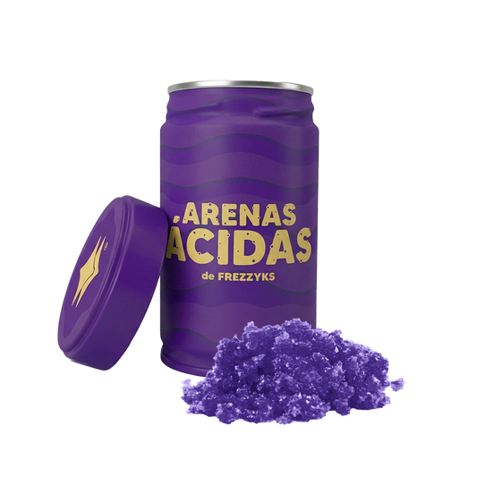 Lata de Arenas Ácidas de Frezzyks de grosella negra