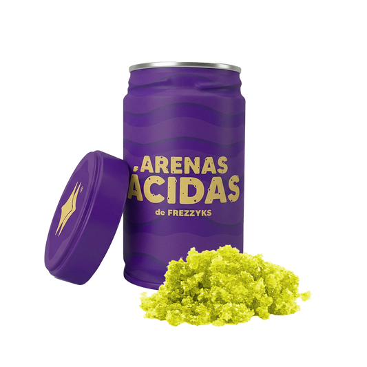 Lata de Arenas Ácidas de Frezzyks de limón