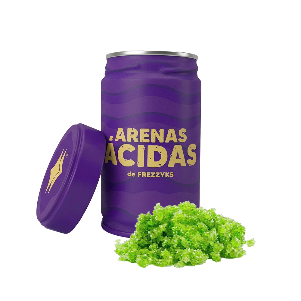Lata de Arenas Ácidas de Frezzyks de manzana