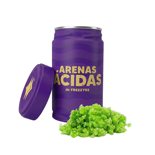 Lata de Arenas Ácidas de Frezzyks de manzana