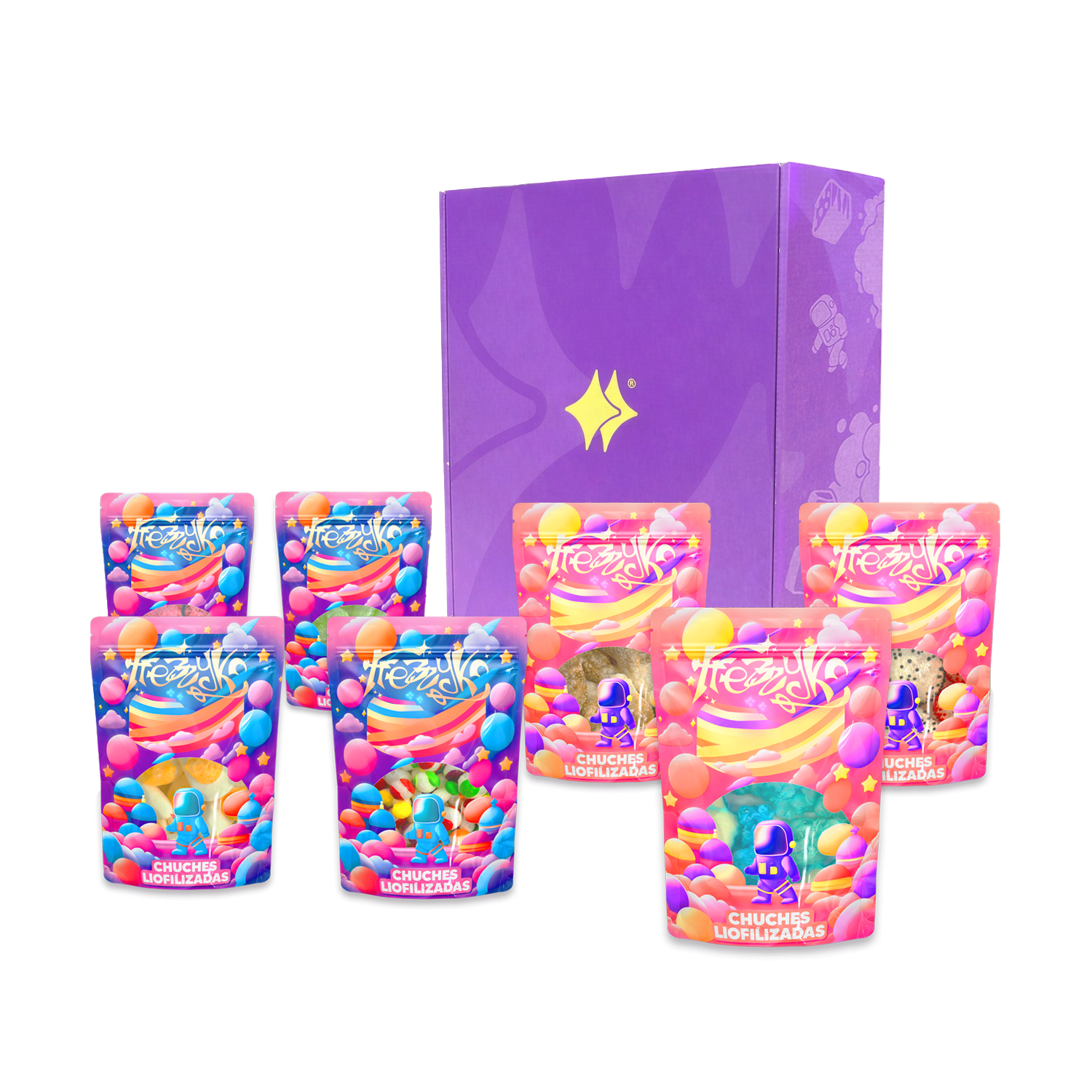 Mega pack Comparte y Disfruta