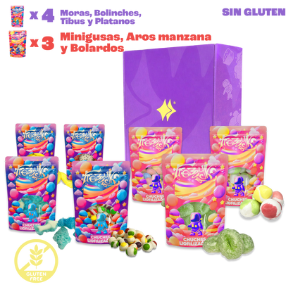 Mega pack Comparte y Disfruta Sin Gluten