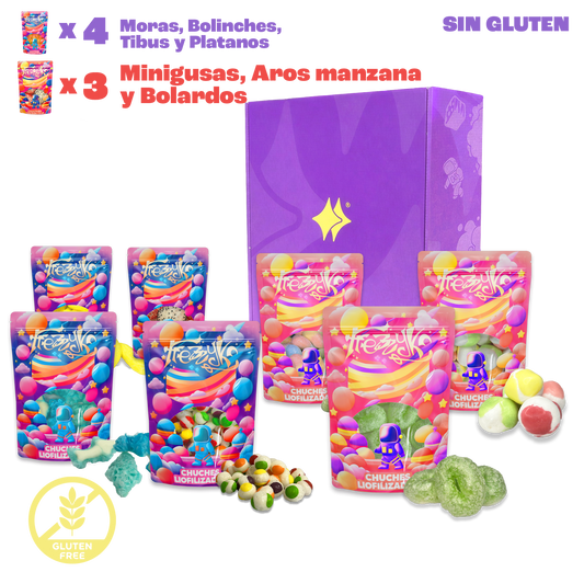 Mega pack Comparte y Disfruta Sin Gluten
