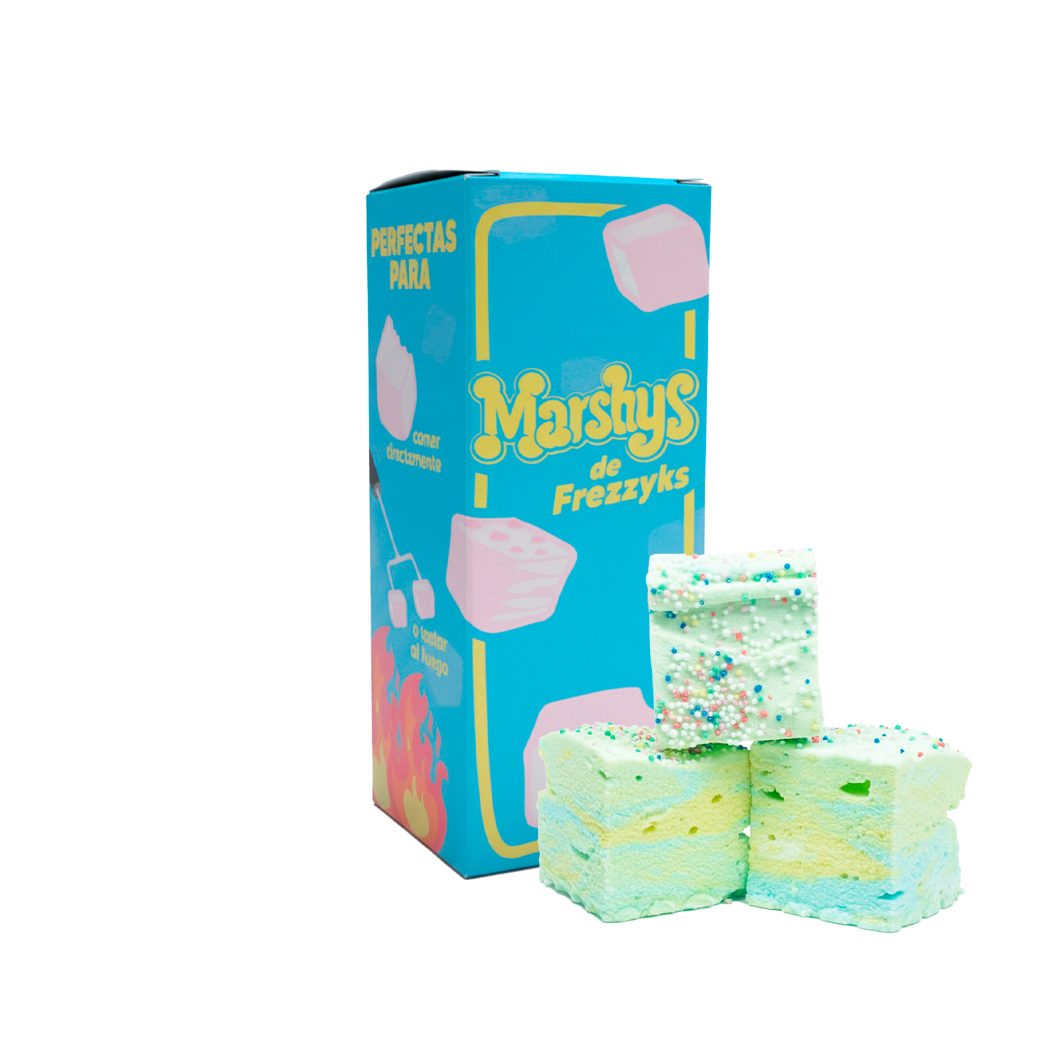 Caja de Marshys de algodón de Frezzyks