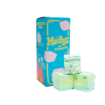 Caja de Marshys de algodón de Frezzyks