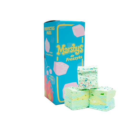 Caja de Marshys de algodón de Frezzyks