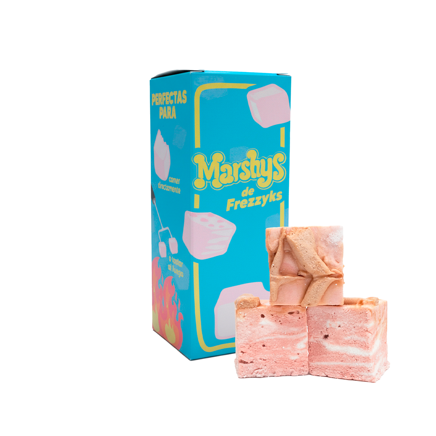 Caja de Marshys de caramelo salado de Frezzyks