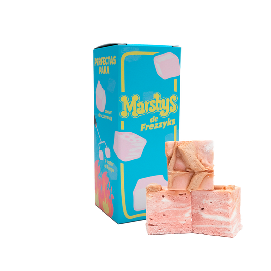 Caja de Marshys de caramelo salado de Frezzyks