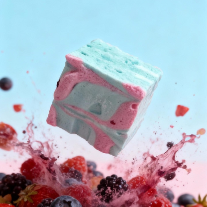 Marshys de frutos de Frezzyks en primer plano