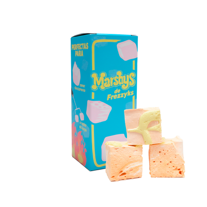 Caja de Marshys de Mango de Frezzyks
