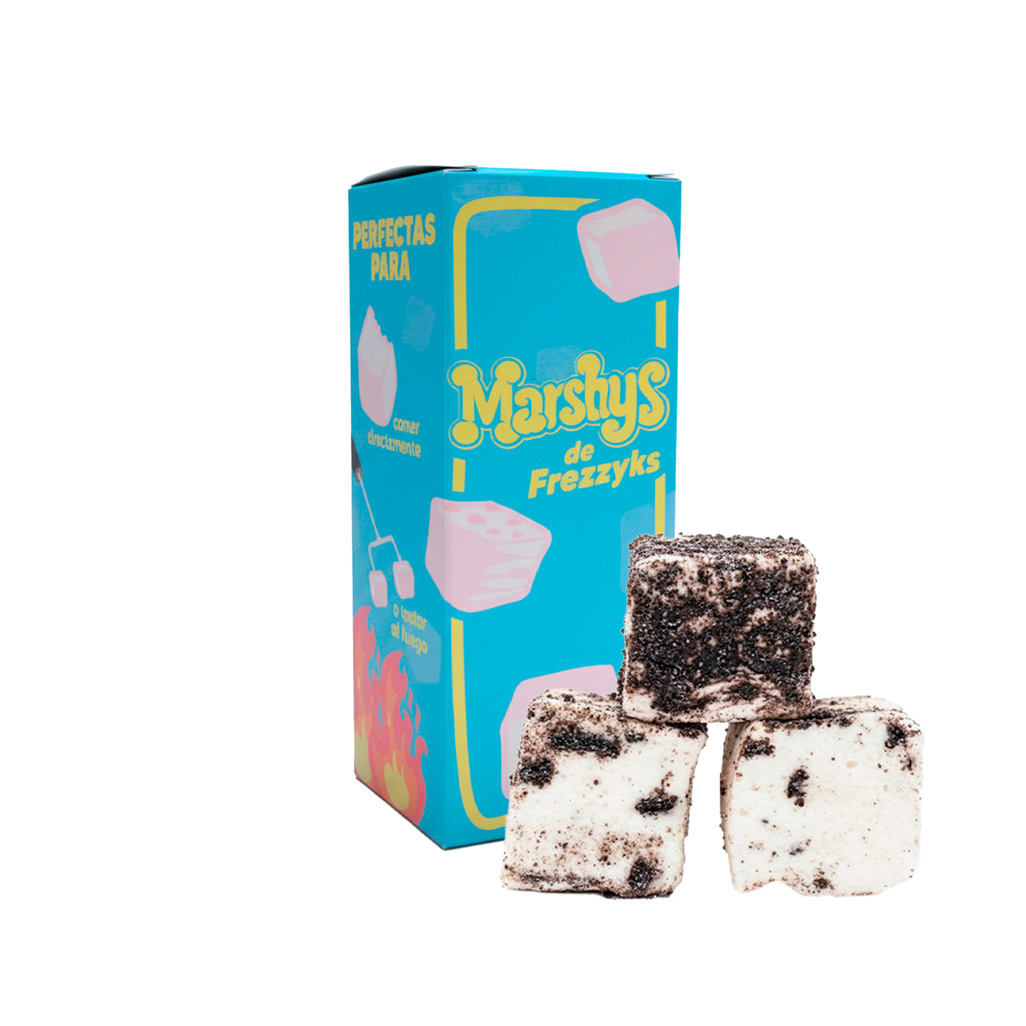 Caja de Marshys de Oreo de Frezzyks