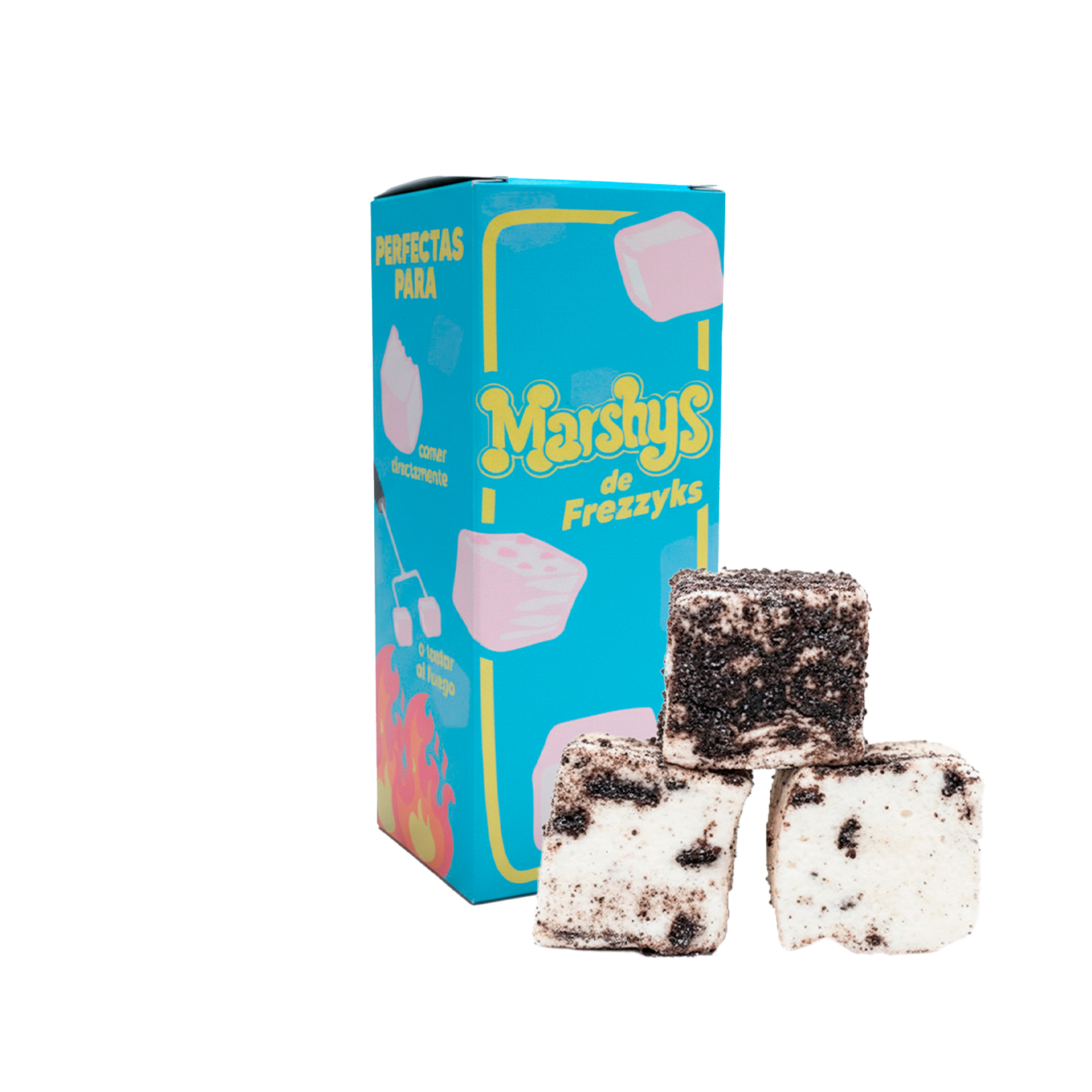Caja de Marshys de Oreo de Frezzyks