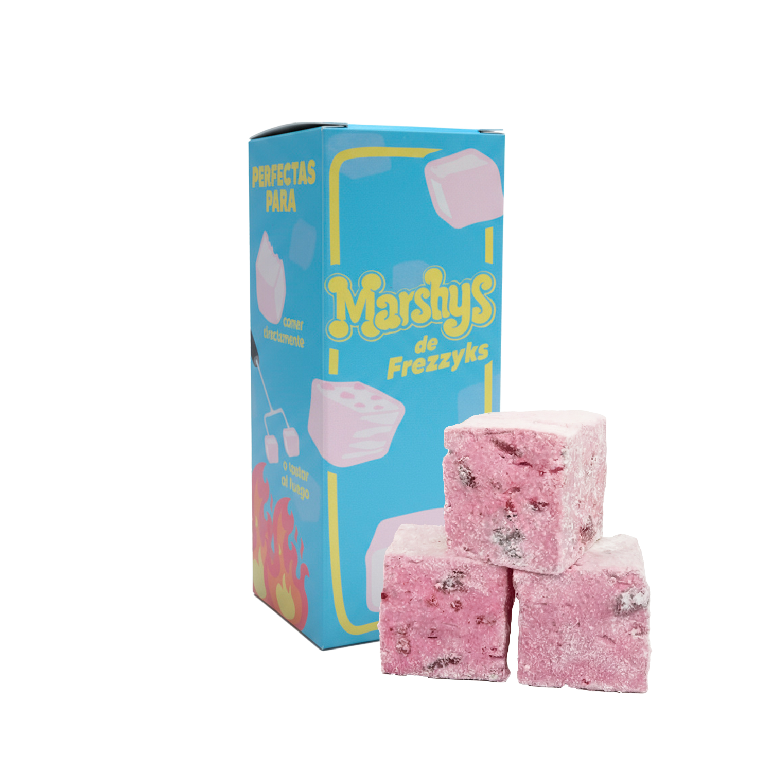 Caja de Marshys de Pikota de Frezzyks