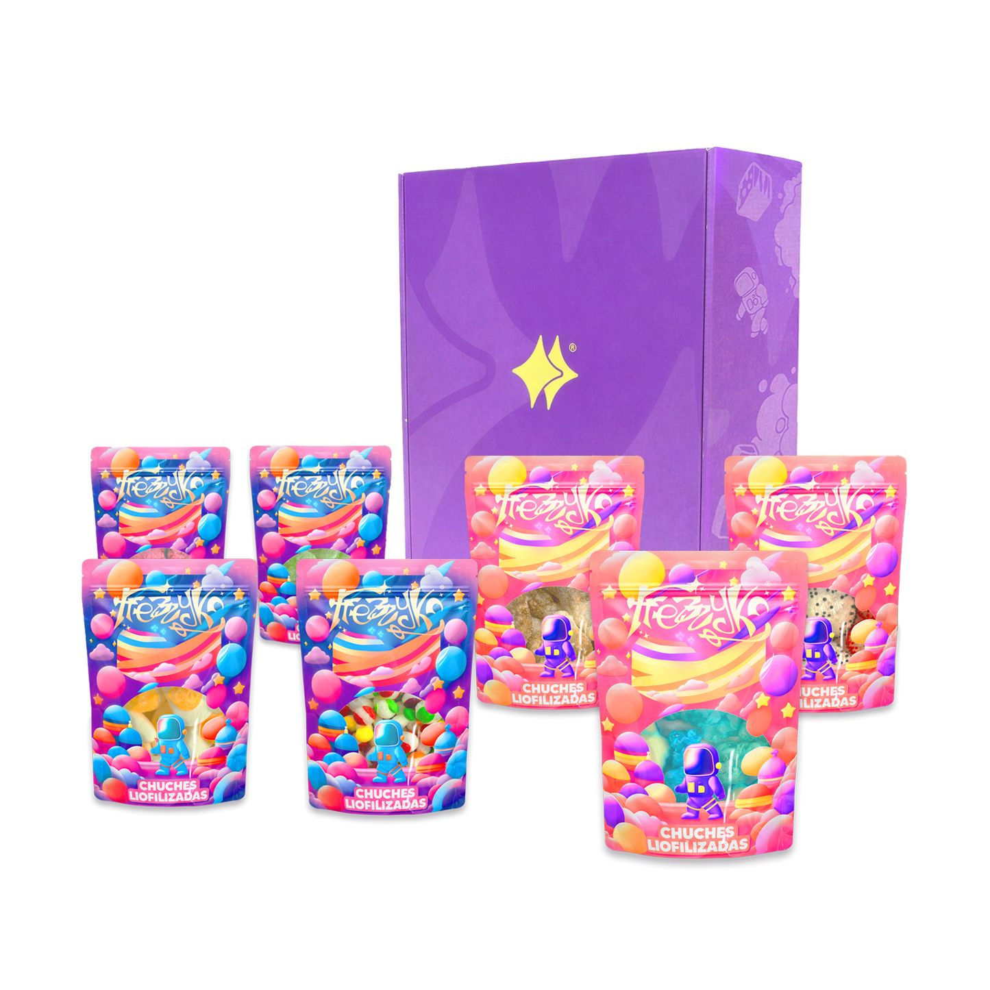 Megapack comparte y disfruta de Frezzyks