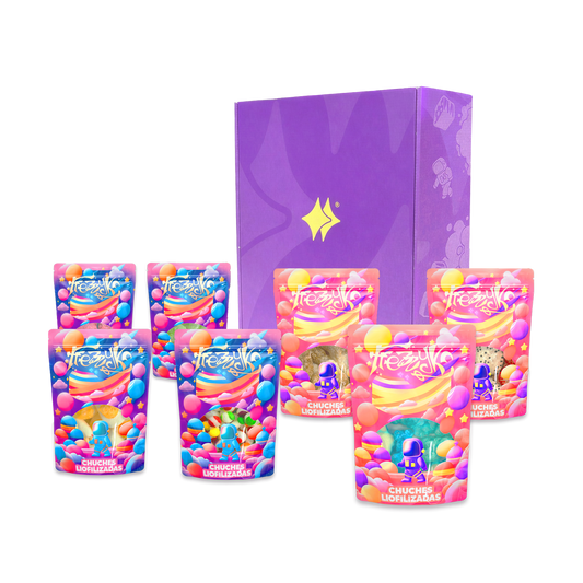 Megapack comparte y disfruta de Frezzyks