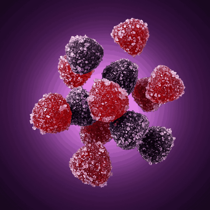 Moras Cachondas de Frutos del bosque