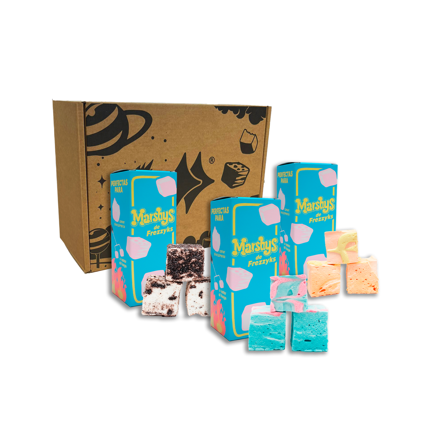 Pack degustación Marshys