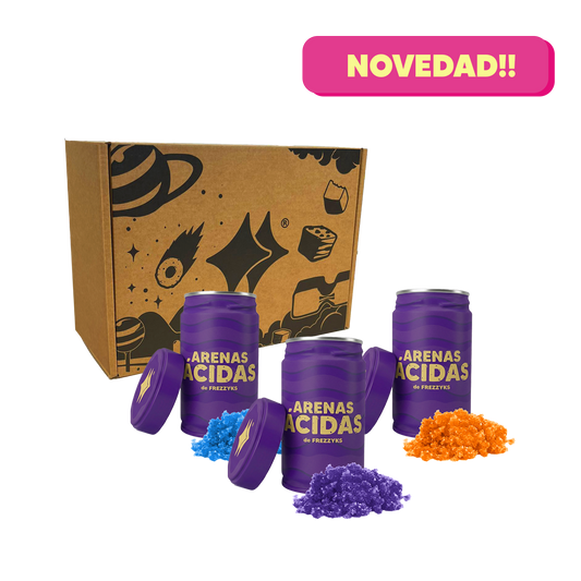 Pack Arenas Ácidas de Frezzyks